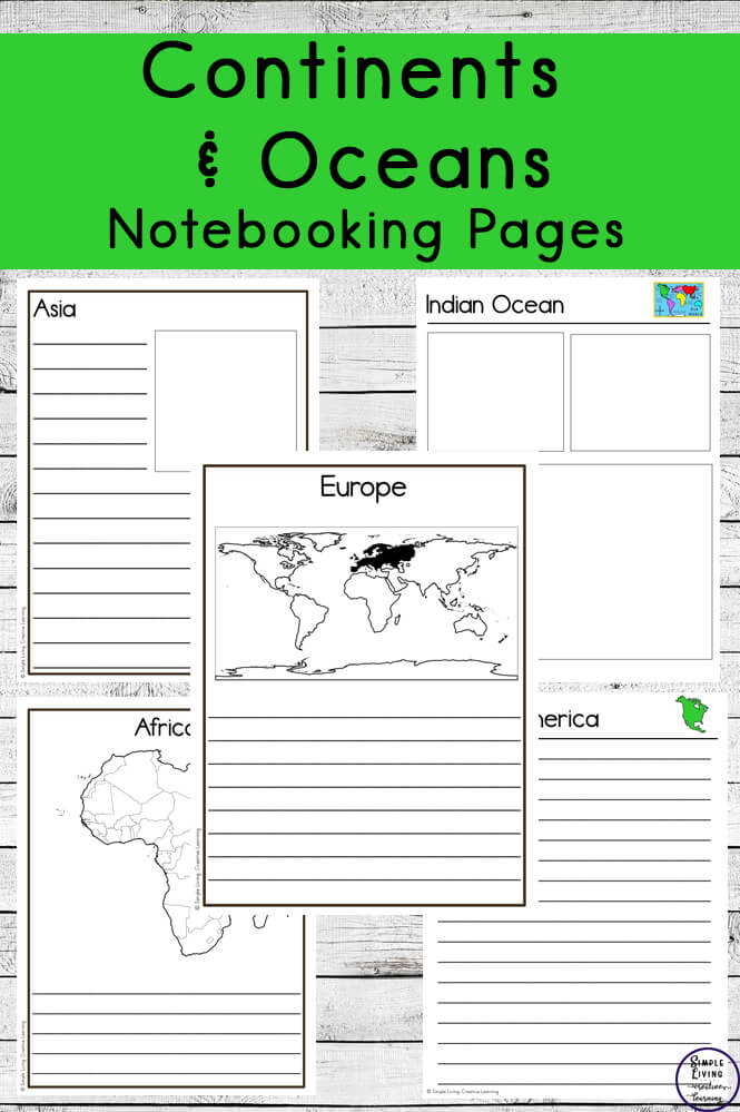 Printable Notebooking Pages