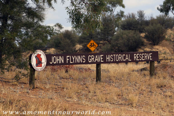 John Flynns Grave