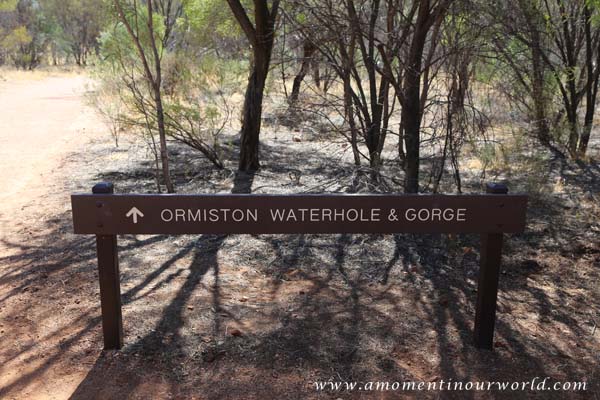 Ormiston Waterhole