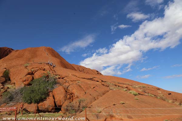 Uluru Climb 7