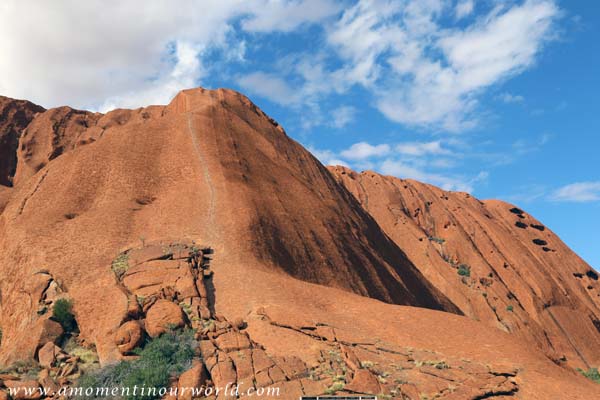 Uluru Climb