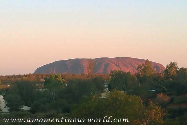 Uluru Naninga Lookout