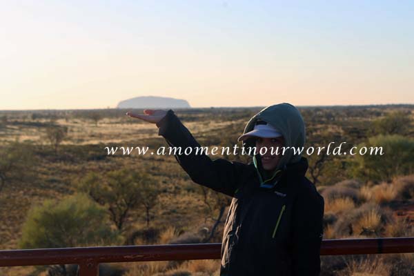 Uluru Olgas Sunrise