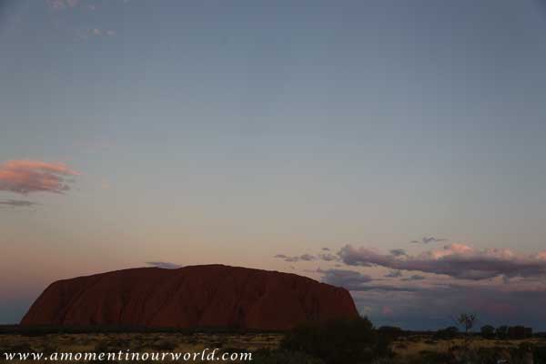 Uluru Sunset 12