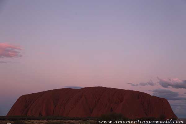 Uluru Sunset 13