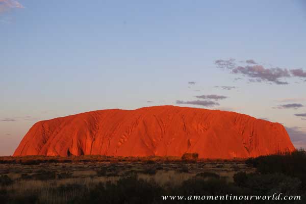 Uluru Sunset 8