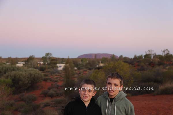 Uluru naninga Lookout 9