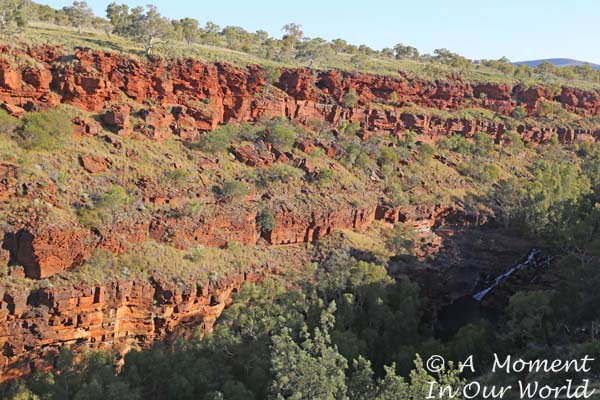 Fortescue Falls Lookout 2