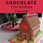 This Chocolate Christmas House is a great alternative to the Gingerbread Houses, especially if you are not a fan of gingerbread.