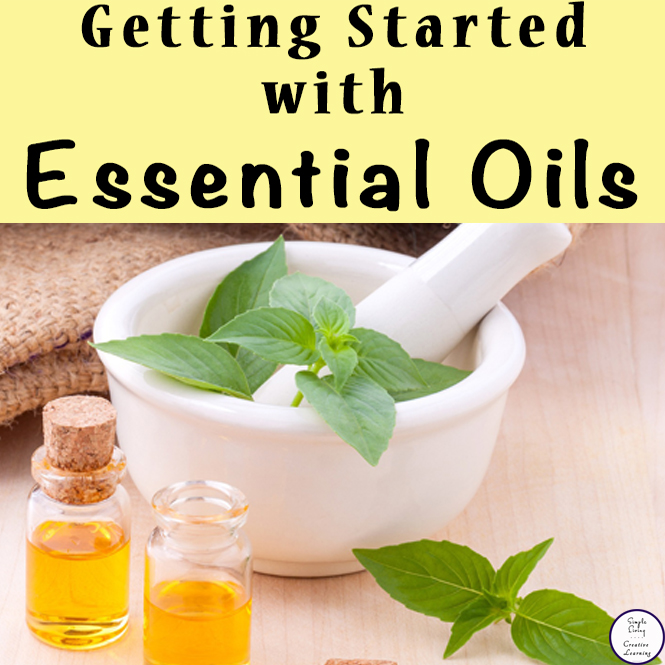 Getting started with essential oils can help you live a healthier and cleaner life with less allergies and sickness. Though please use with caution.