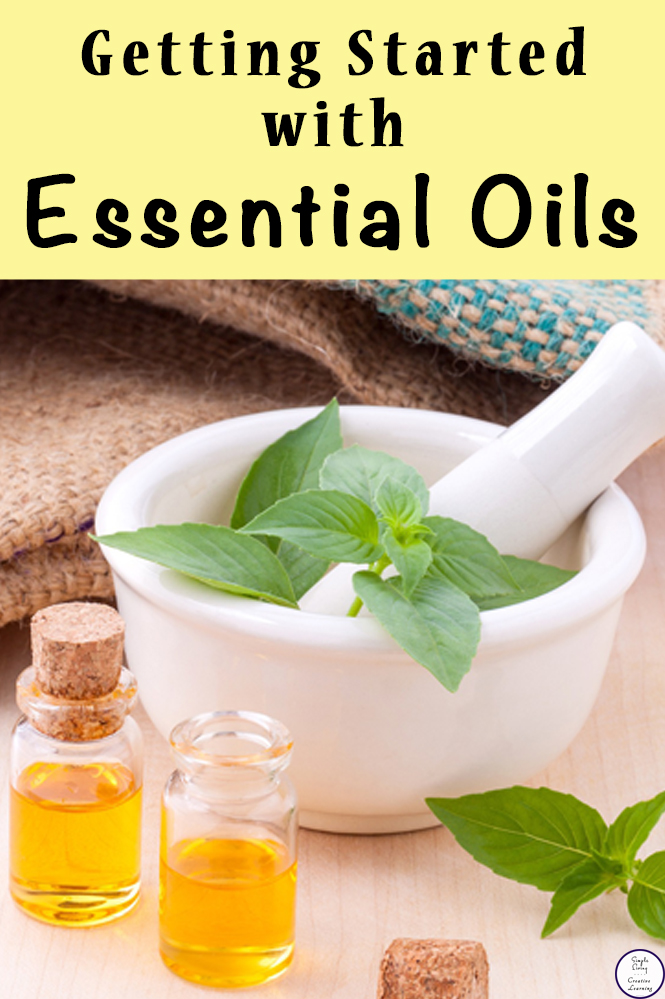 Getting Started With Essential Oils Simple Living Creative Learning