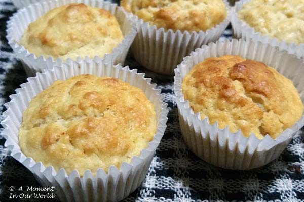 Yummy Oatmeal Muffins - Simple Living. Creative Learning