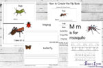 Bug Printables - Simple Living. Creative Learning