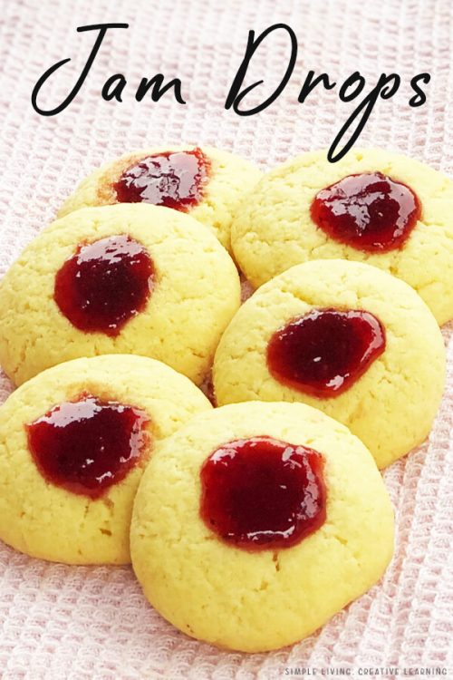 Jam Drops Simple Living. Creative Learning