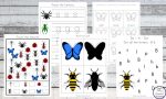 {FREE} Insect Printable Pack - Simple Living. Creative Learning