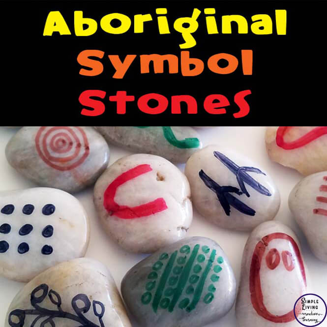 Aboriginal Symbol Stones