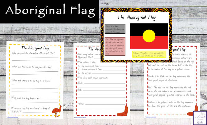 Learn about the Australian Aboriginal Flag and the Torres Strait Islander Flag with this mini study.