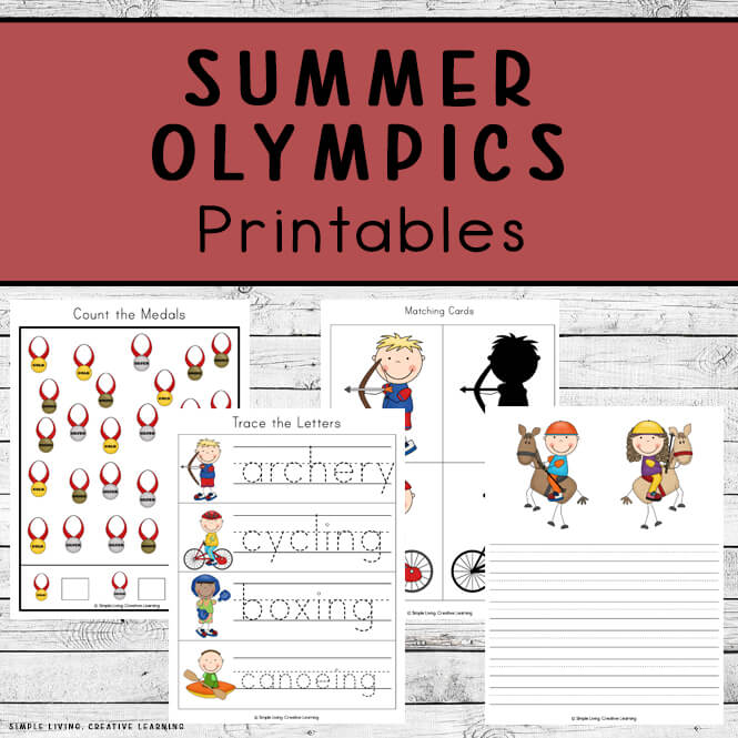 Summer Olympics Printable Pack