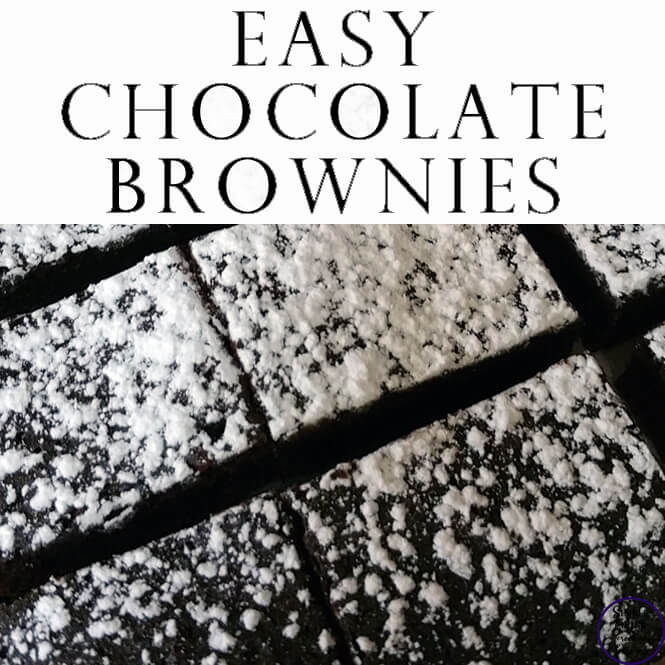 These chocolate brownies are lovely and moist and so easy to make, your kids will enjoy helping in the kitchen before devouring them!