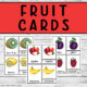 Printable Fruit Cards