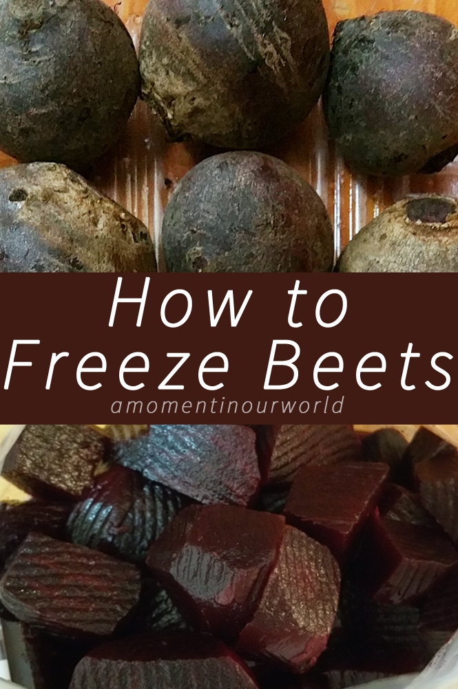 How to Freeze Beets