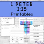Printables Archives - Page 65 of 89 - Simple Living. Creative Learning