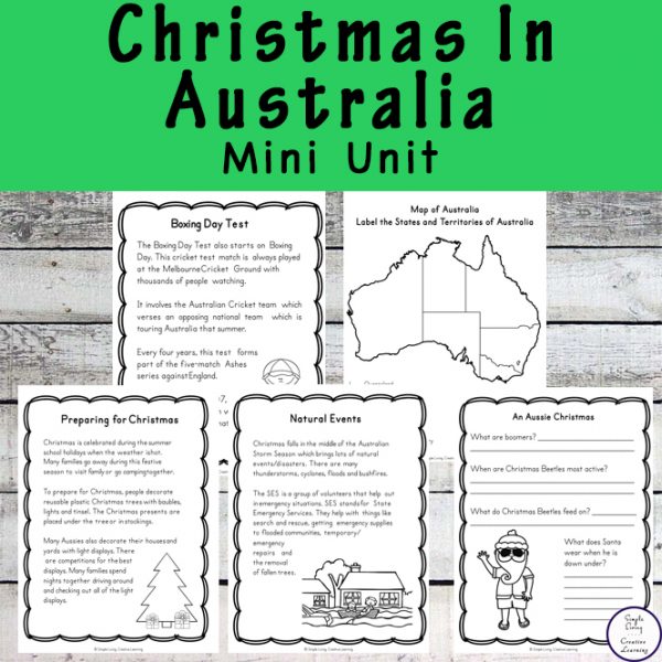 Australian Mega Pack - Simple Living. Creative Learning