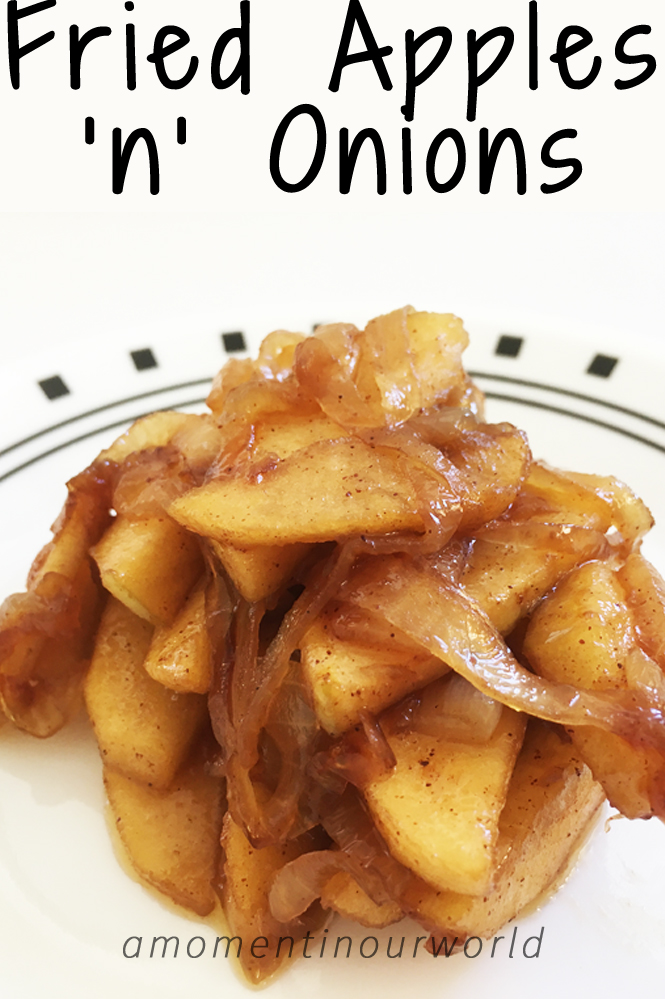 Fried Apples 'n' Onions from Farmer Boy by Laura Ingalls Wilder