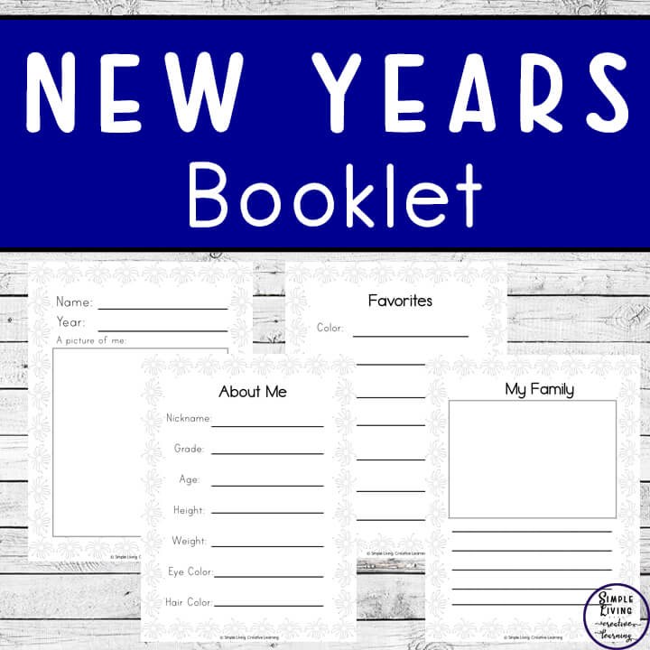 New Years booklet