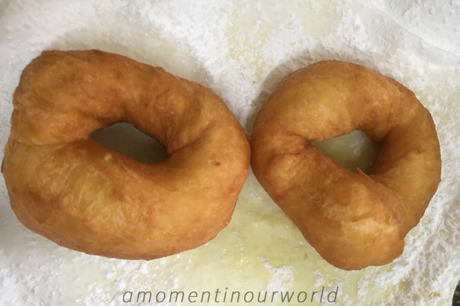 Make doughnuts the way Almanzo's Mother did in Farmer Boy.