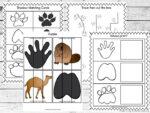 Animal Print Mini Printable Pack - Simple Living. Creative Learning