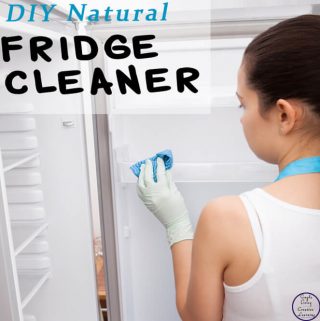 Now, using this simple, DIY natural fridge cleaner, my fridge is as clean as new and smells fresh once again.