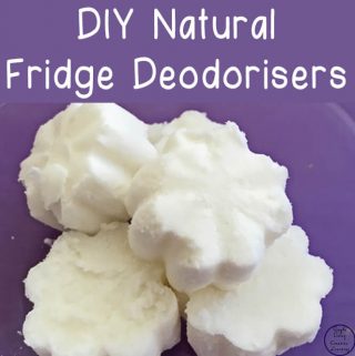 DIY Natural Fridge Deodorisers pile of five