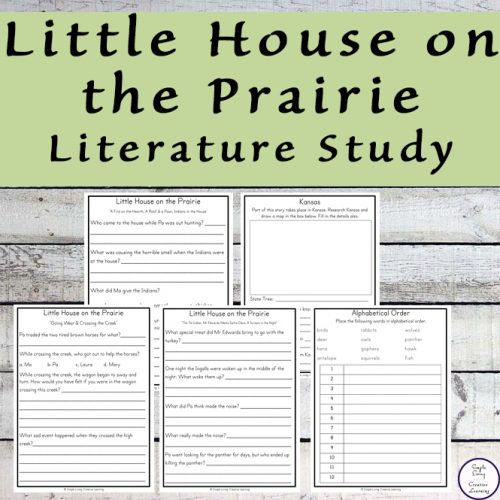 Little House on the Prairie Literature Study