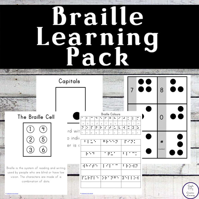 Braille Learning Pack