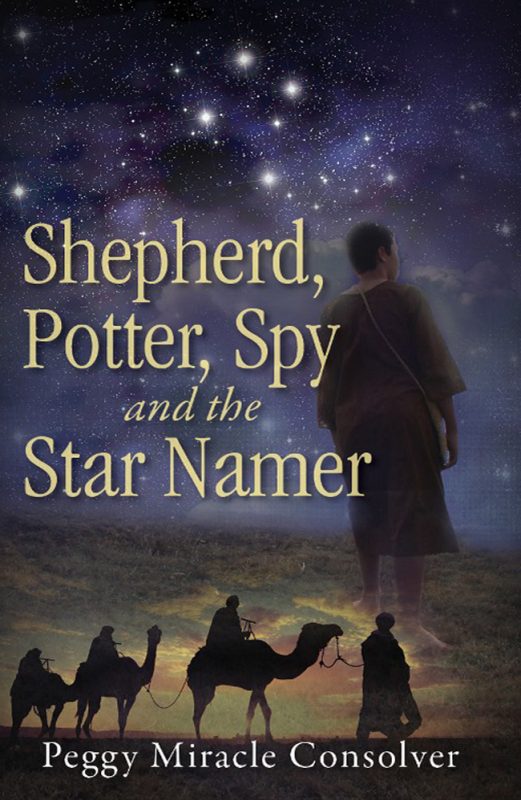 This is a great book about a Shepherd, Potter, Spy and the Star Namer.