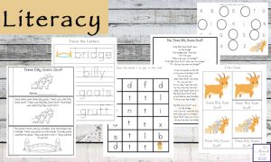 Three Billy Goats Gruff Printable Pack - Simple Living. Creative Learning