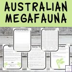 Australian Megafauna Study - Simple Living. Creative Learning