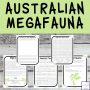 Australian Megafauna Study - Simple Living. Creative Learning