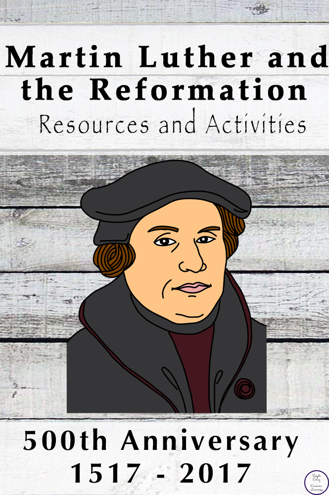 Loads of resources and activities for learning about Martin Luther and the Reformation.