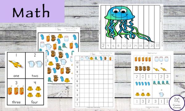 {Letter of the Week} Letter J Printable Pack - Simple Living. Creative ...