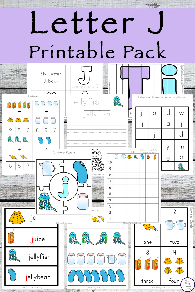 This Letter I Printable Pack is aimed for children aged 3 - 9 and contains a variety of activities; simple math concepts, literacy and hands-on activities. 