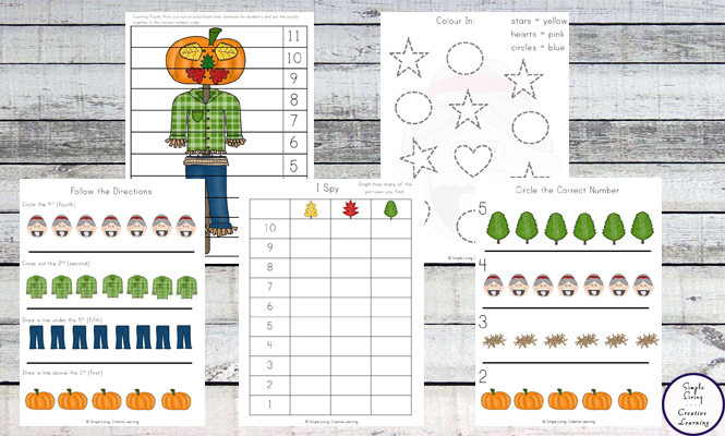 Lots of fun resources to go with the book, There was an Old Lady who Swallowed some Leaves.