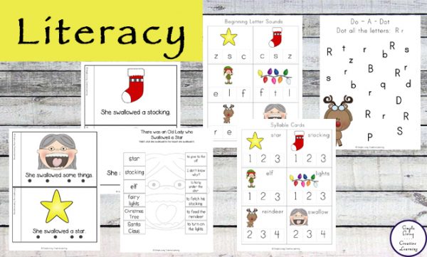 There was an Old Lady who Swallowed a Star - Simple Living. Creative ...