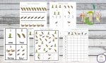 Firefly Life Cycle Book Companion Printable - Simple Living. Creative ...