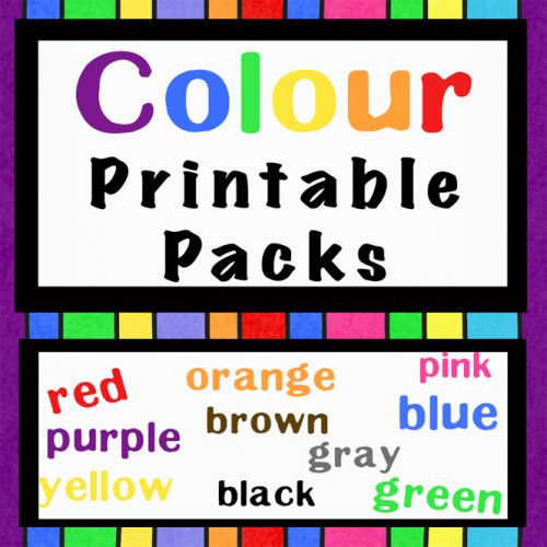 These Colour Printable Packs are aimed at children aged 3 - 9 and contain a variety of activities; simple math concepts, literacy and hands-on activities each with a colour theme.