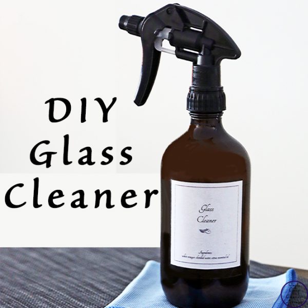 DIY Glass and Mirror Cleaner Simple Living. Creative Learning