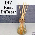 This DIY Reed Diffuser is quick and easy to make, and they make great presents as well.