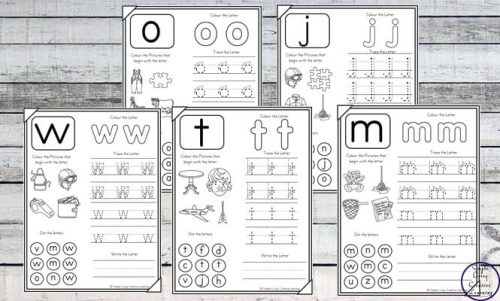 Learning all the letters can be tough for young children. These No-Prep Lowercase Alphabet Worksheets are a great way to help them to learn to recognise and write all the lowercase letters of the alphabet.