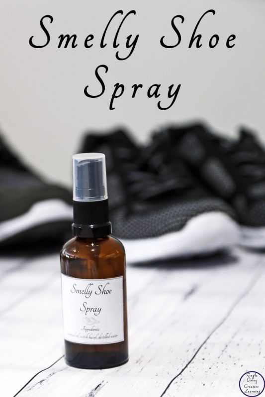 DIY Smelly Shoe Spray Simple Living. Creative Learning